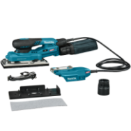 MAKITA BO007CGZ Slefuitor cu vibratii brushless, Li-Ion, 40V XGT, 93x185 mm, fara acumulator in set (SOLO)