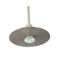 Disc diamantat de taiat si slefuit 45*0.6*5.8(mm) pentru micropolizor CRIANO - CNO-MPU350W-DD45TOP