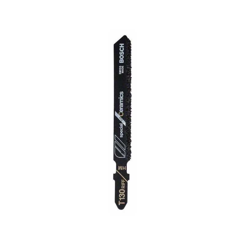 Bosch Set 3 panze ferastrau vertical T 130 RF Special for Ceramics, 83mm