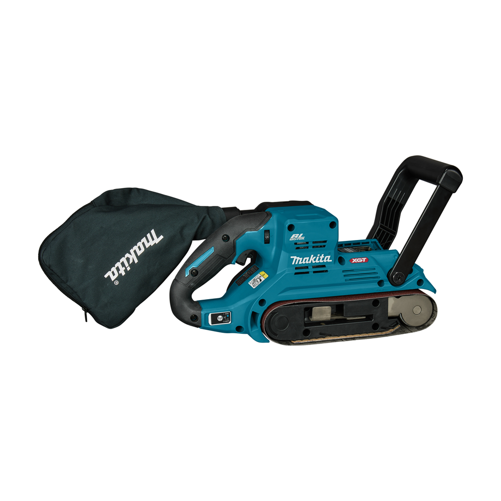 MAKITA BS001GZ Slefuitor cu banda brushless, Li-Ion, 40V XGT, 76x533 mm, fara acumulator in set (SOLO)