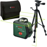 BOSCH PLL360-15G Nivela laser autonivelanta cu linii la 360° + Stativ TT 120