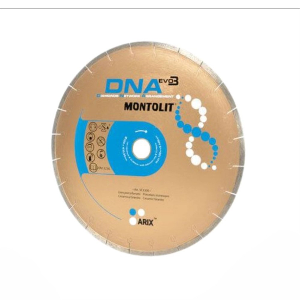 RS Disc Montolit SCX350 pentru gresie portelenata/ceramica/ Pro, granit Ø 350 mm