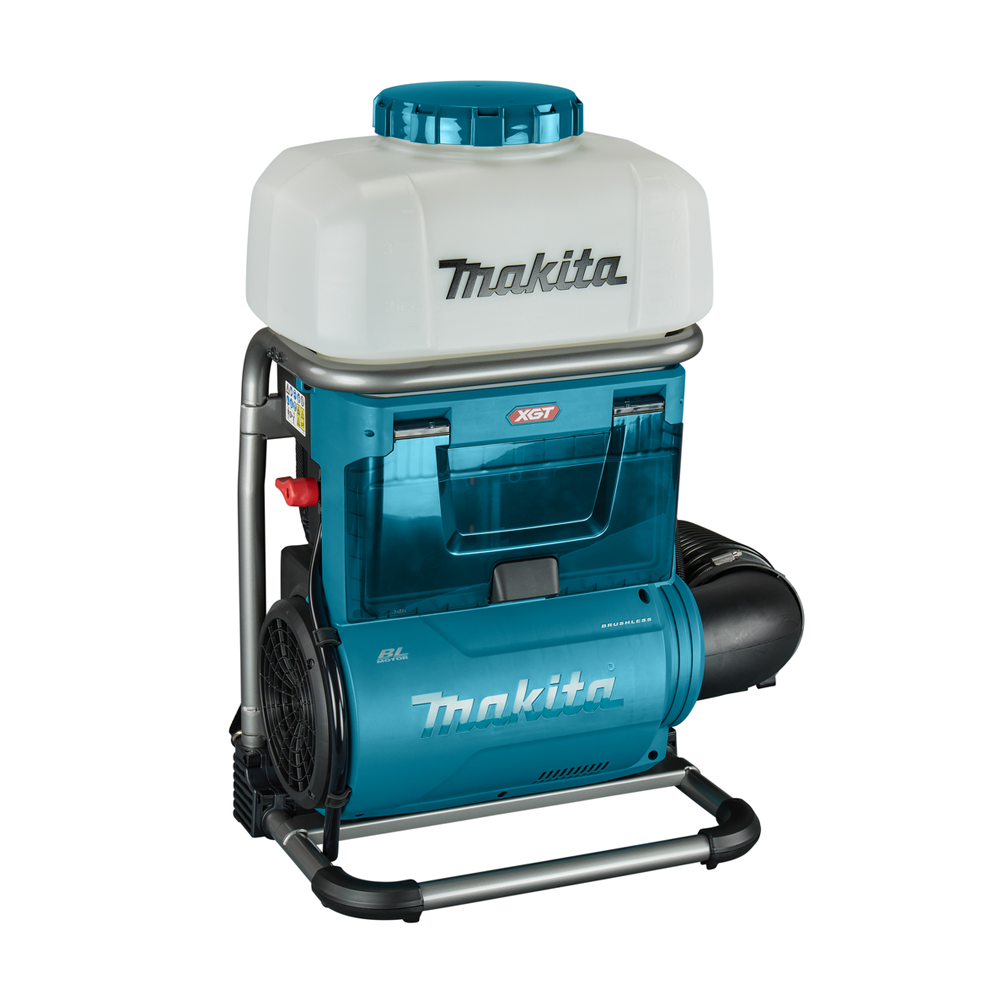 MAKITA PM001GZ01 Atomizor brushless tip rucsac, Li-Ion, 40V XGT, 15 l, fara acumulator in set (SOLO)
