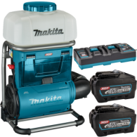 MAKITA PM001GT202 Atomizor brushless tip rucsac, Li-Ion, 40V XGT, 15 l, cu 2 acumulatori 5Ah, cu incarcator