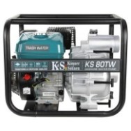 SH-RESIGILAT Motopompa apa murdara 3" - 1100 l / min - Konner & Sohnen - KS-80TW