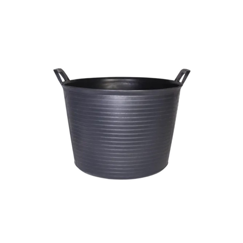 Galeata FLEXTUB din plastic neagra (40 L) - RUBI-88773