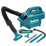 MAKITA CL121DWA Aspirator masina Li-Ion, 12V CXT, cu 1 acumulator