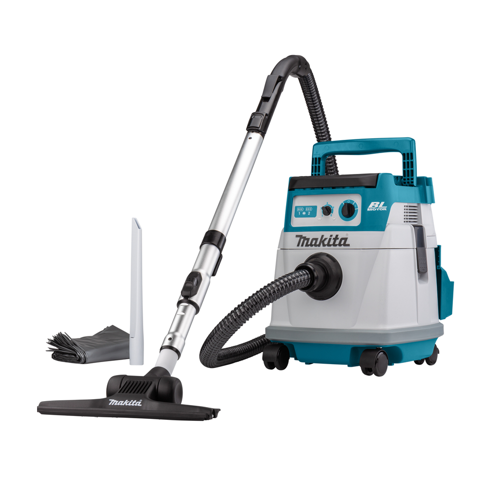 MAKITA DVC156LZX1 Aspirator Li-Ion, 2x18 V fara acumulator in set (SOLO)
