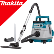 MAKITA DVC866LZX1 Aspirator Li-Ion, 2x18 V fara acumulator in set (SOLO)