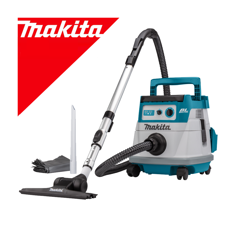 MAKITA DVC866LZX1 Aspirator Li-Ion, 2x18 V fara acumulator in set (SOLO)