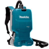 MAKITA DVC665Z Aspirator tip rucsac Li-Ion, 2x18 V fara acumulator in set (SOLO)