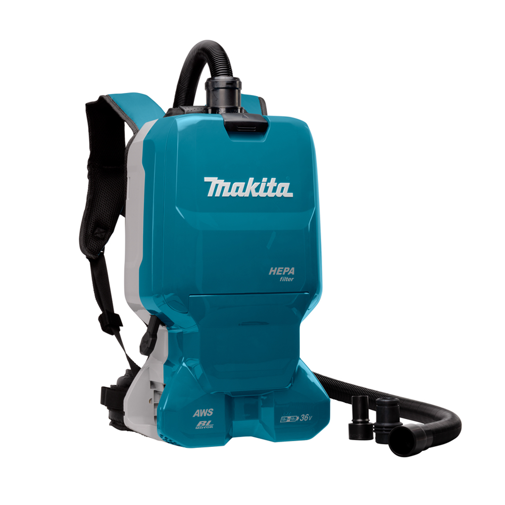 MAKITA DVC665Z Aspirator tip rucsac Li-Ion, 2x18 V fara acumulator in set (SOLO)