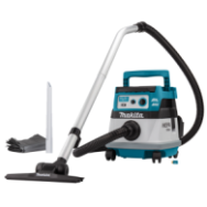 MAKITA DVC867LZX4 Aspirator Li-Ion, 2x18 V fara acumulator in set (SOLO)