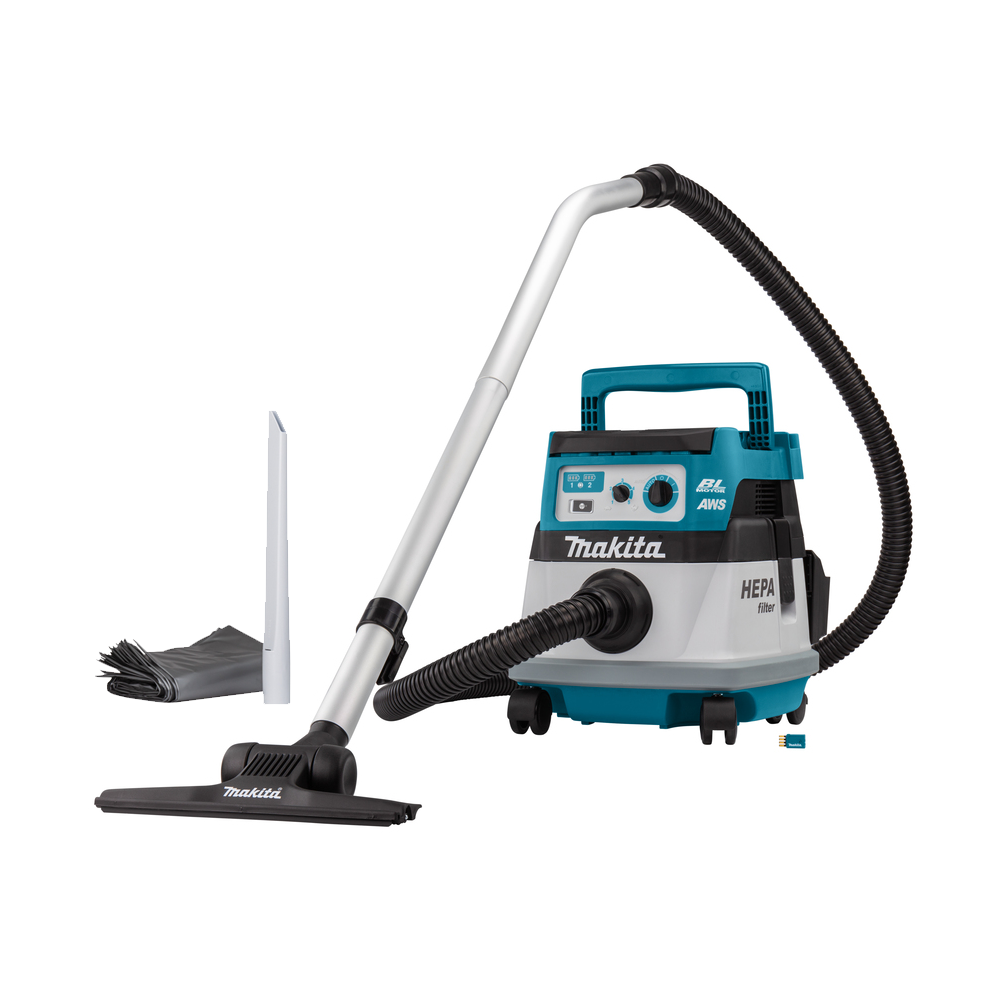 MAKITA DVC867LZX4 Aspirator Li-Ion, 2x18 V fara acumulator in set (SOLO)