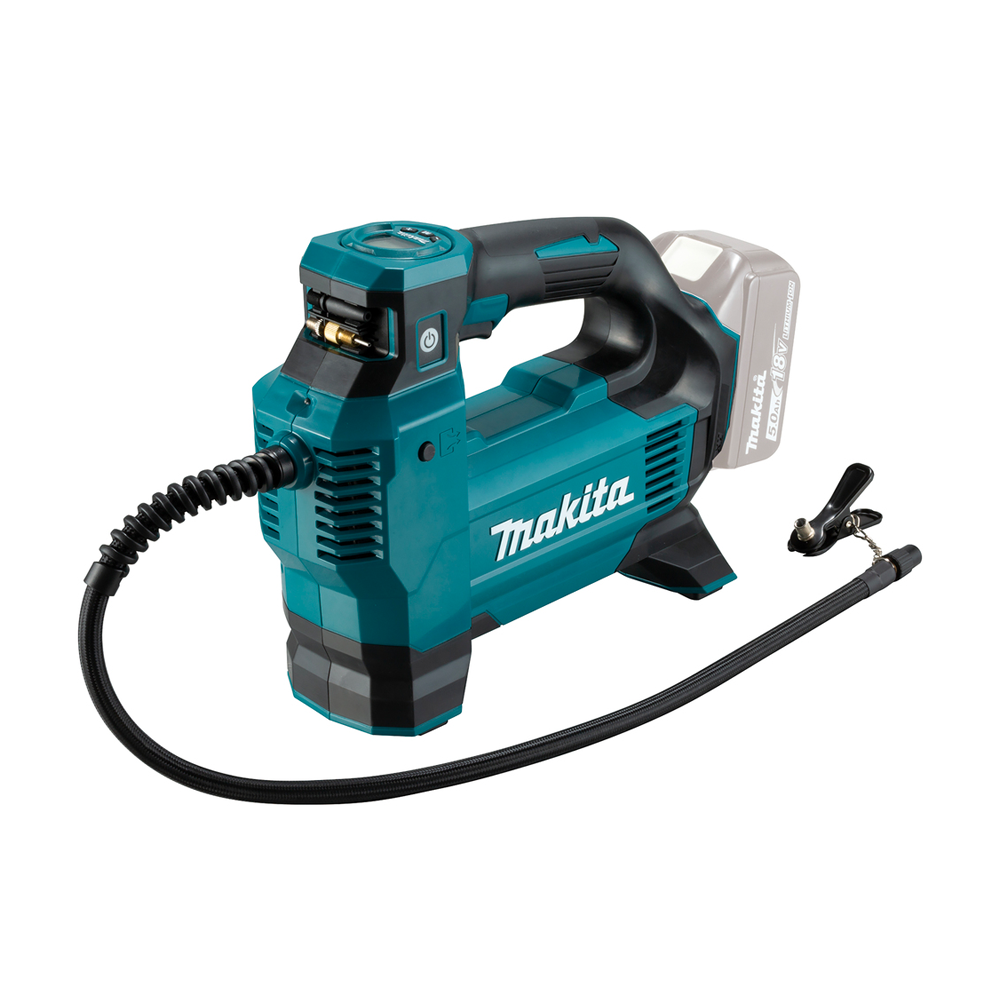 MAKITA DMP181Z Pompa auto/bicicleta/saltea Li-Ion, 18V, fara acumulator in set (SOLO)