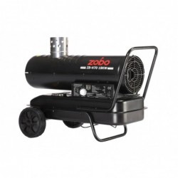 Zobo ZB-H70 Tun de aer cald, ardere indirecta, 18kW