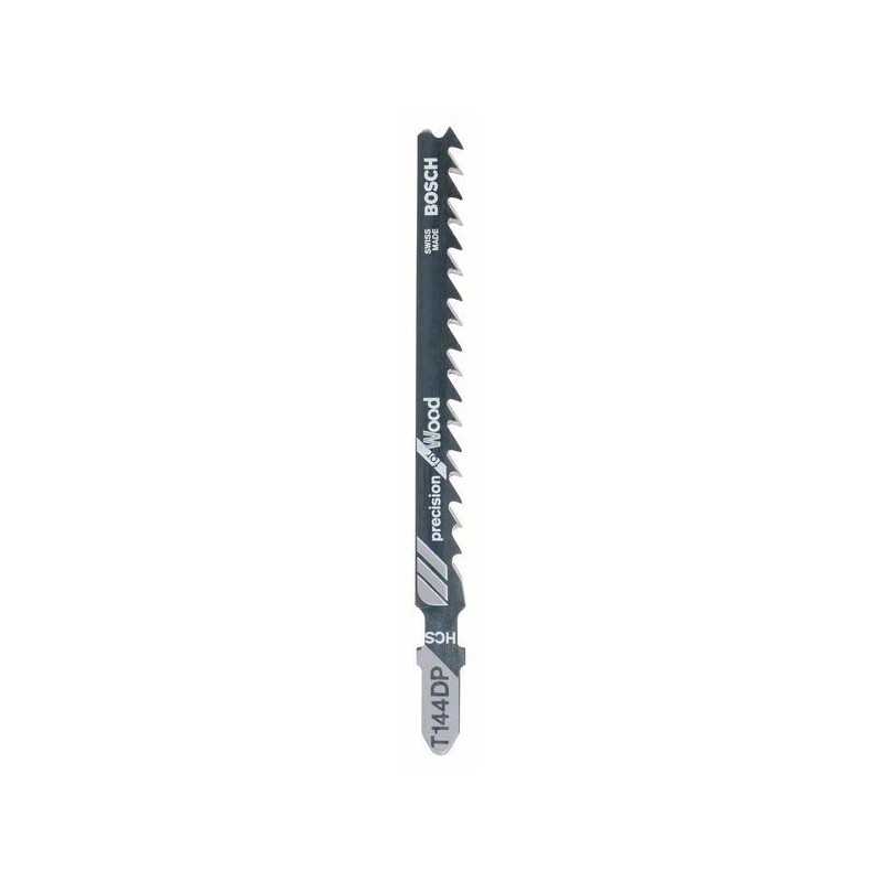 Bosch Set 5 panze ferastrau vertical T 144 DP Precision for Wood, 100mm