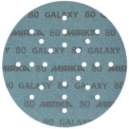 Disc abraziv Mirka GALAXY 225mm granulometrie 24H 80, 25 buc/pachet