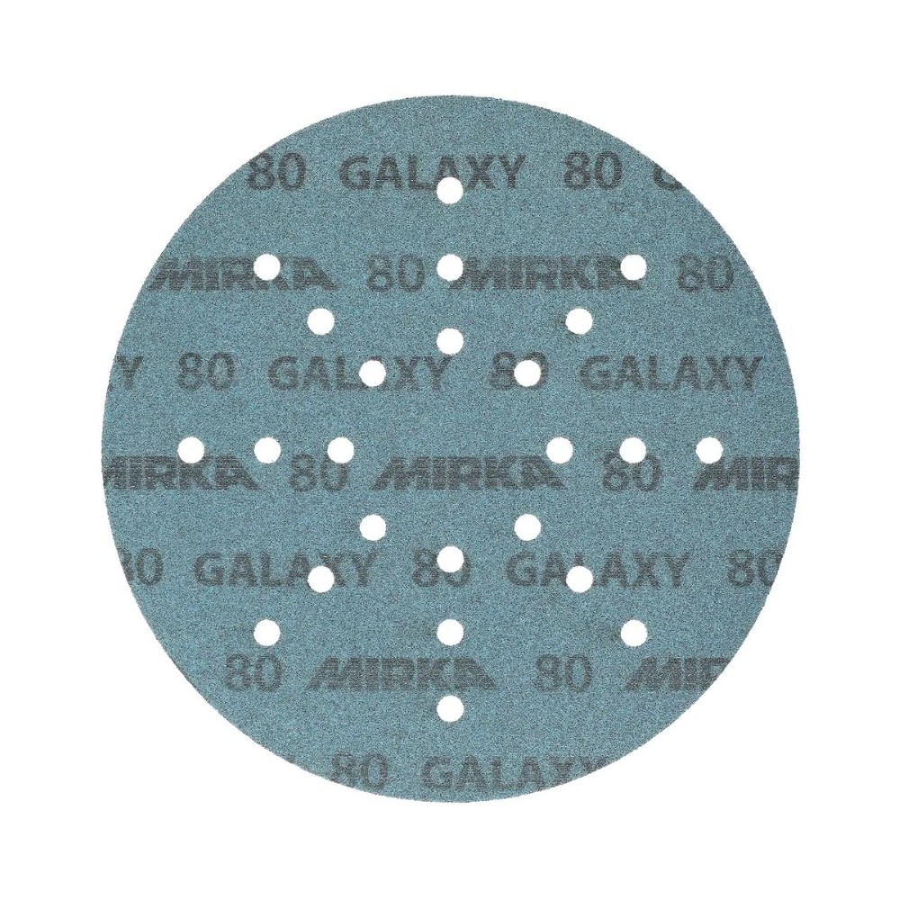 Disc abraziv Mirka GALAXY 225mm granulometrie 24H 80, 25 buc/pachet