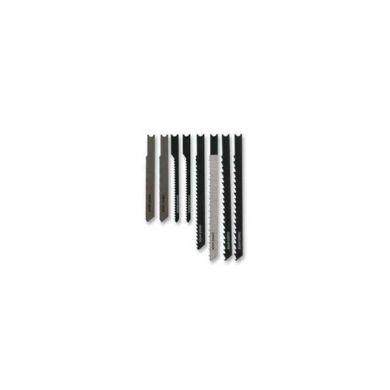 Bosch Set 8 panze U pentru lemn, metal