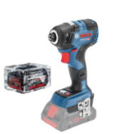 BOSCH GDR 18V-200 C (SOLO) Surubelnita cu impact Li-Ion, 200 Nm, brushless (fara incarcator in set) + 1x acumulator Li-Ion, 18V,