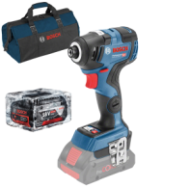 BOSCH GDR 18V-200 C (SOLO) Surubelnita cu impact Li-Ion, 200 Nm, brushless (fara incarcator in set) + 1x acumulator Li-Ion, 18V,