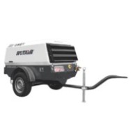 Motocompresor ROTAIR D200 Y 5650l/min 7bar motor YANMAR cu bara tractare fixa doar pentru santier
