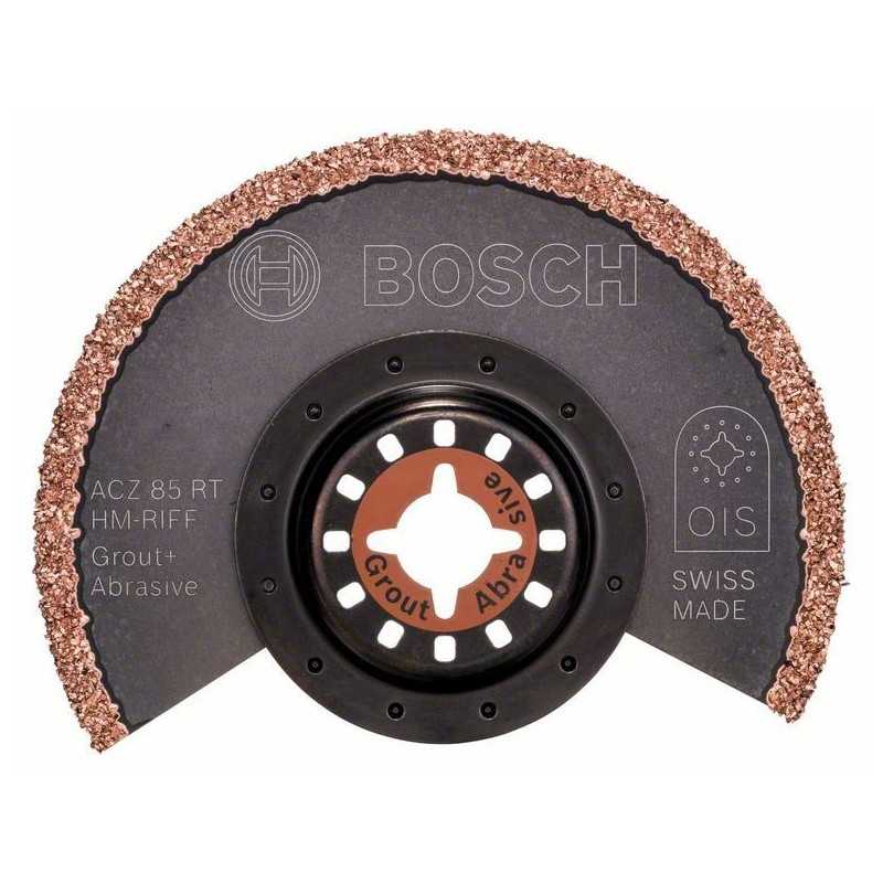 Bosch panza ferastrau diamantata, segmentata BIM RIFF ACZ 85 RT3, D85mm