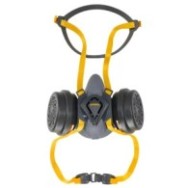 Masca Mirka cu filtre A2P3 R, masura S/M, BLS 4000next