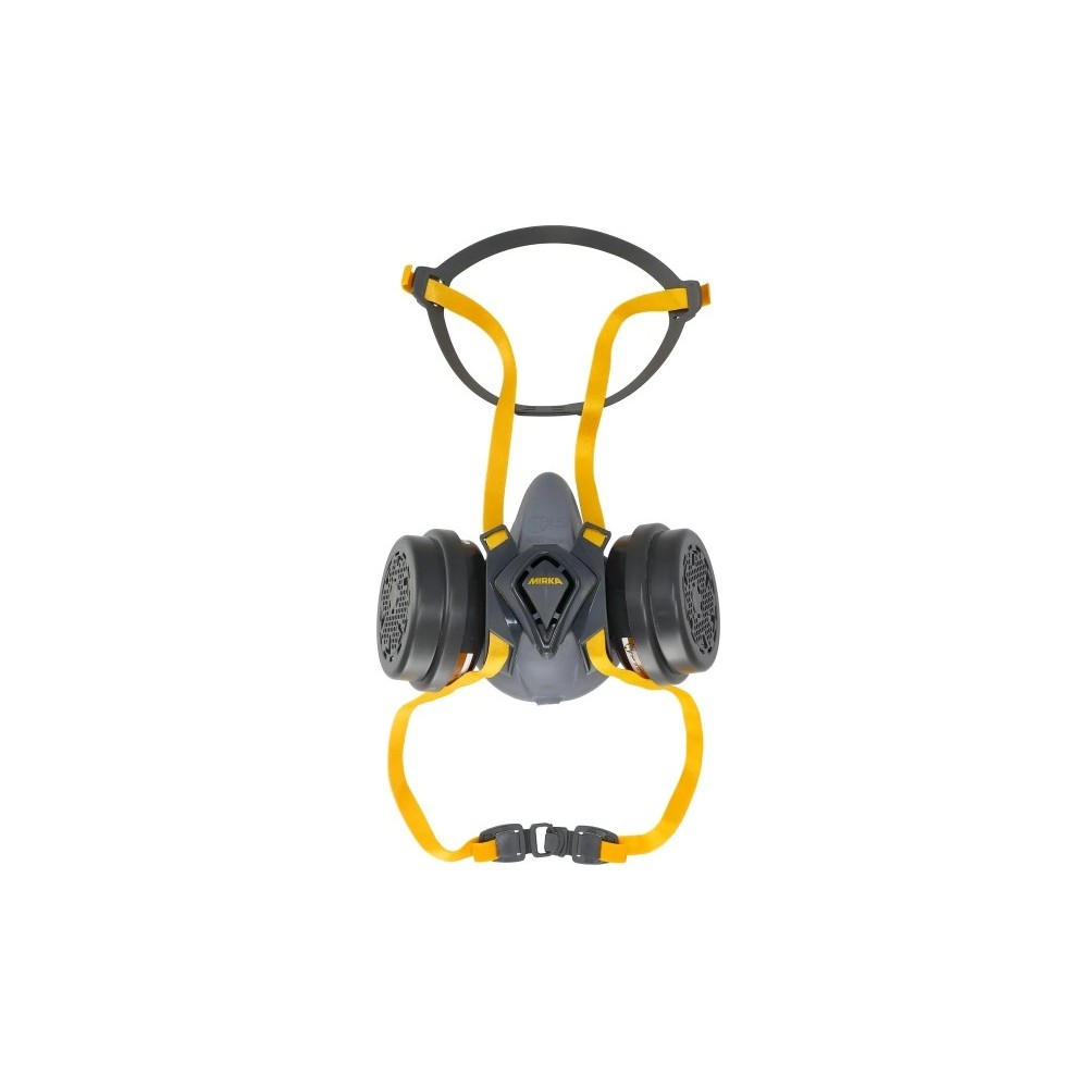 Masca Mirka cu filtre A2P3 R, masura S/M, BLS 4000next