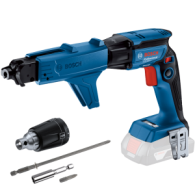 BOSCH GTB 18V-45 (SOLO) Masina de insurubat brushless, Li-Ion + GMA 55 Magazie de suruburi, fara acumulator in set