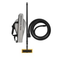 Slefuitor manual Mirka 80x230mm/225mm cu maner telescopic si furtun pentru aspirator