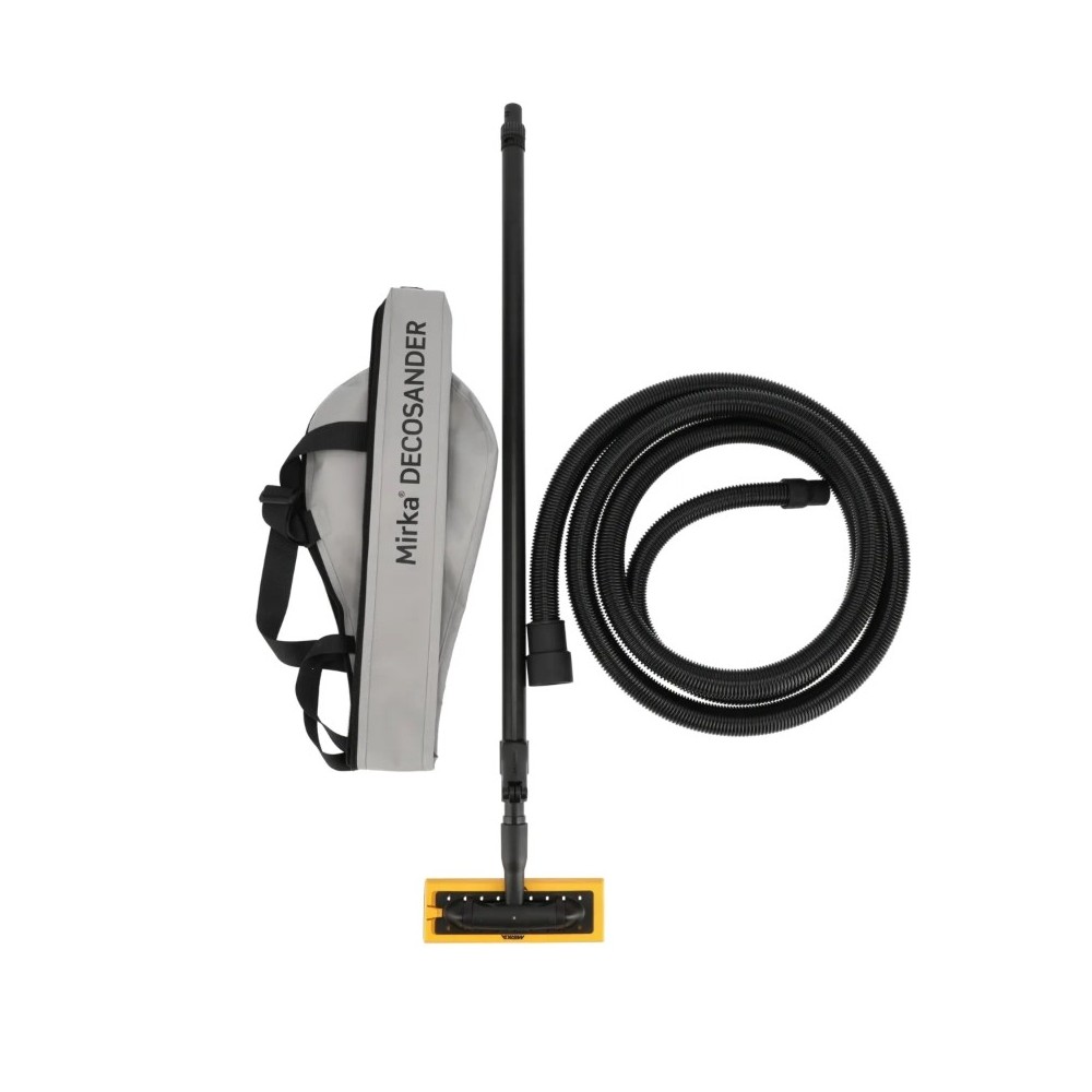 Slefuitor manual Mirka 80x230mm/225mm cu maner telescopic si furtun pentru aspirator