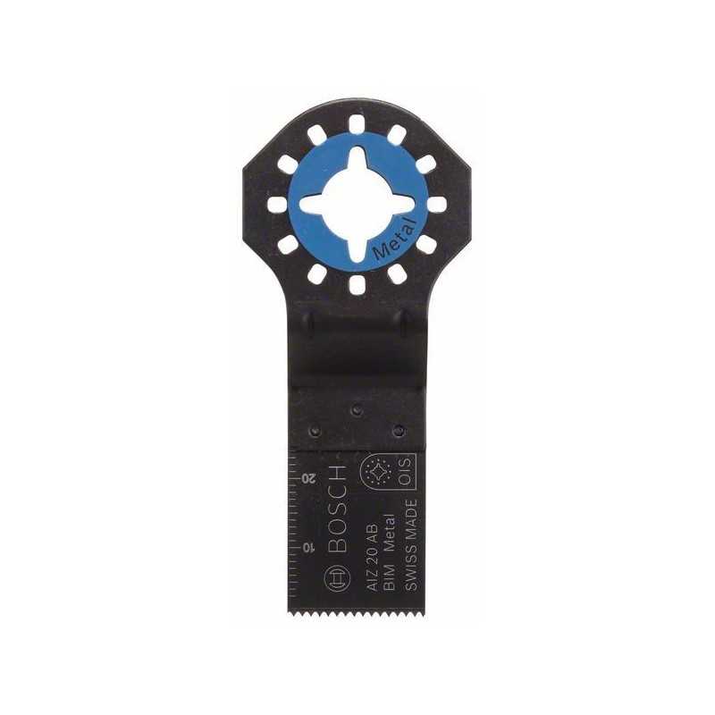 Bosch panza ferastrau penetranta BIM AIZ 20 AB Wood and Metal StarLock, 20x30mm