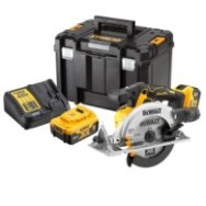 DEWALT 165mm XR BL Circ Saw Kitted