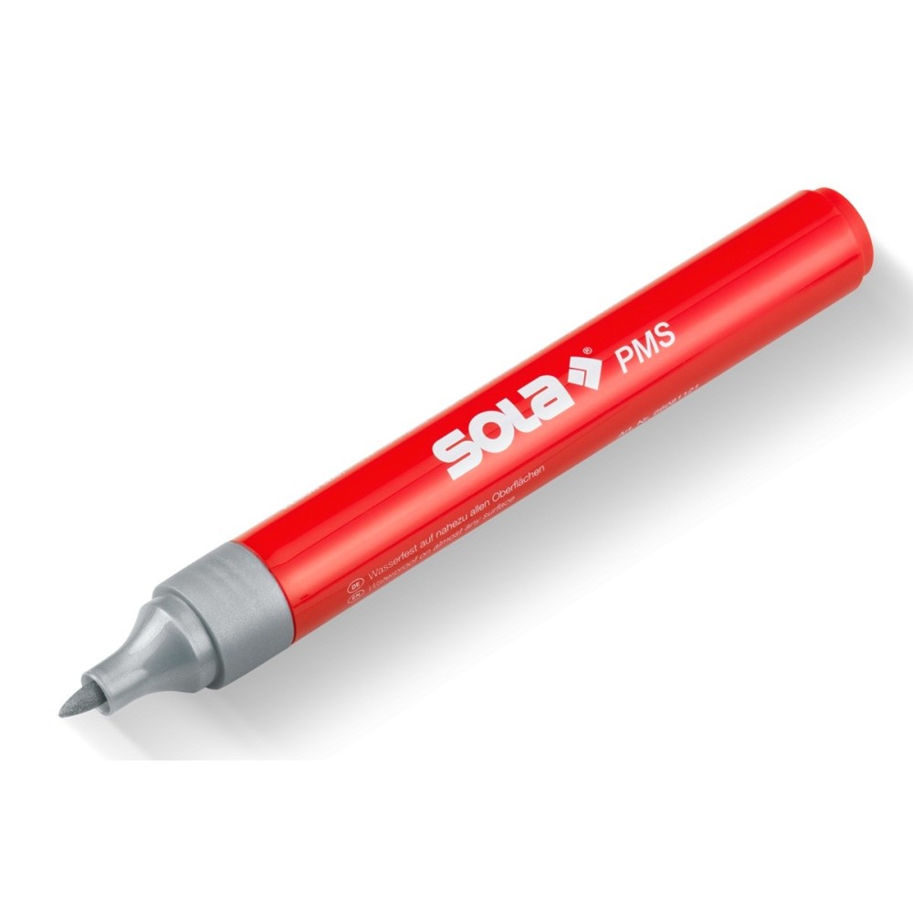 Marker permanent, argintiu PMS - Sola-66081121