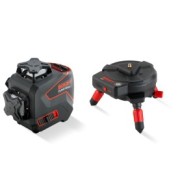 SET Nivela Laser Verde PLANO 3D multilinie 3x360°, 30m, Li-Ion + suport RCB - SOLA-71122501