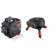 SET Nivela Laser Verde PLANO 3D multilinie 3x360°, 30m, Li-Ion + suport RCB - SOLA-71122501