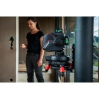 SET Nivela Laser Verde PLANO 3D multilinie 3x360°, 30m, Li-Ion + suport RCB - SOLA-71122501