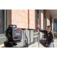 SET Nivela Laser Verde PLANO 3D multilinie 3x360°, 30m, Li-Ion + suport RCB - SOLA-71122501