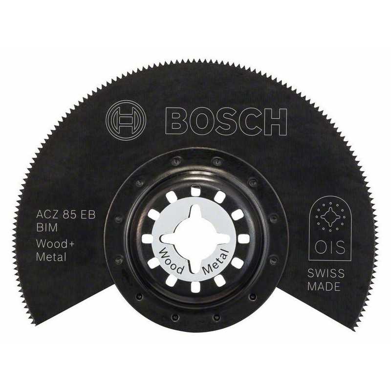 Bosch panza ferastrau segmentata BIM ACZ 85 EB Wood and Metal, D85mm