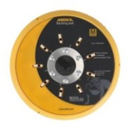Suport discuri abrazive pentru slefuitoare orbitale Mirka MF 150mm 48 gauri Hard