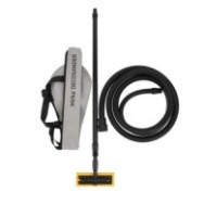 Slefuitor manual Mirka 80x230mm cu maner telescopic si furtun pentru aspirator
