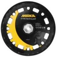 Suport discuri abrazive Mirka 225mm Styro (slefuire polistiren) pentru masina de slefuit LEROS