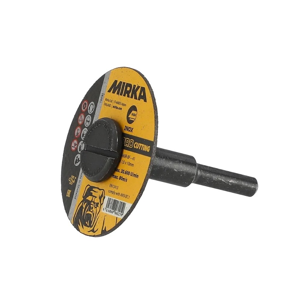 Suport pentru disc de taiere Mirka 50 mm, ax 6mm