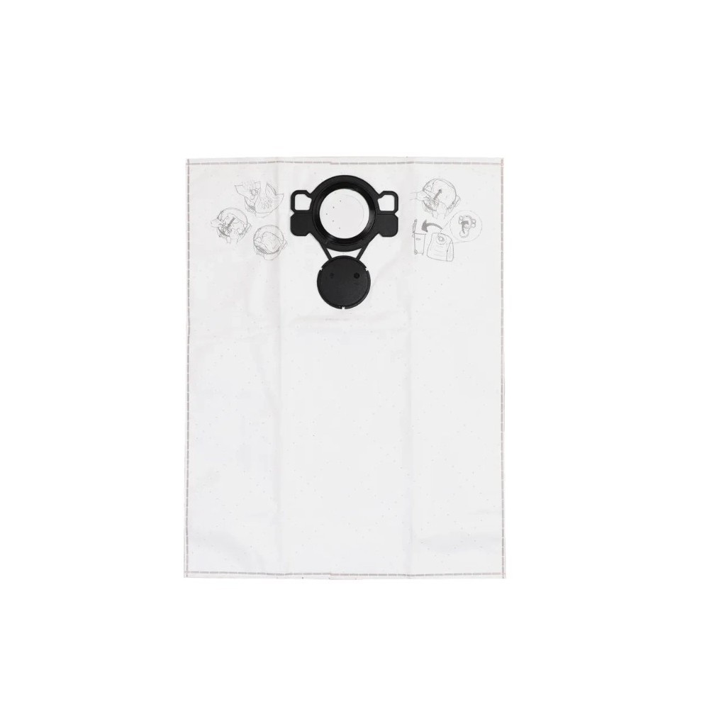 Sac textil pentru aspirator Mirka DE 1025, 1125 L, 5buc/pachet