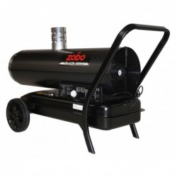 Zobo ZB-H170 Tun de aer cald, ardere indirecta, 50kW