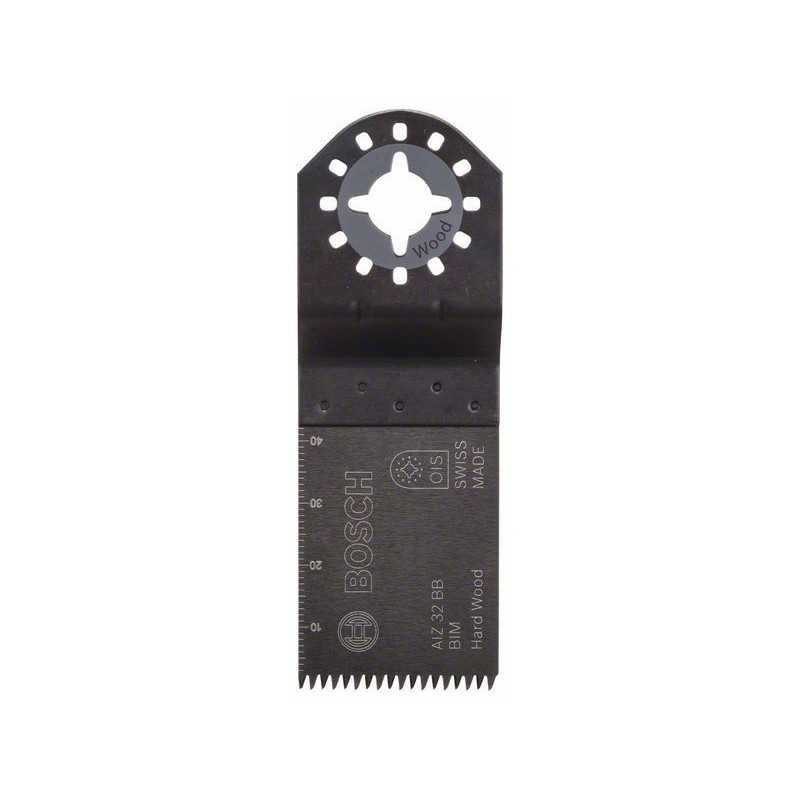 Bosch panza ferastrau penetranta BIM AIZ 32 BSPB Hard Wood StarLock, 32x50mm