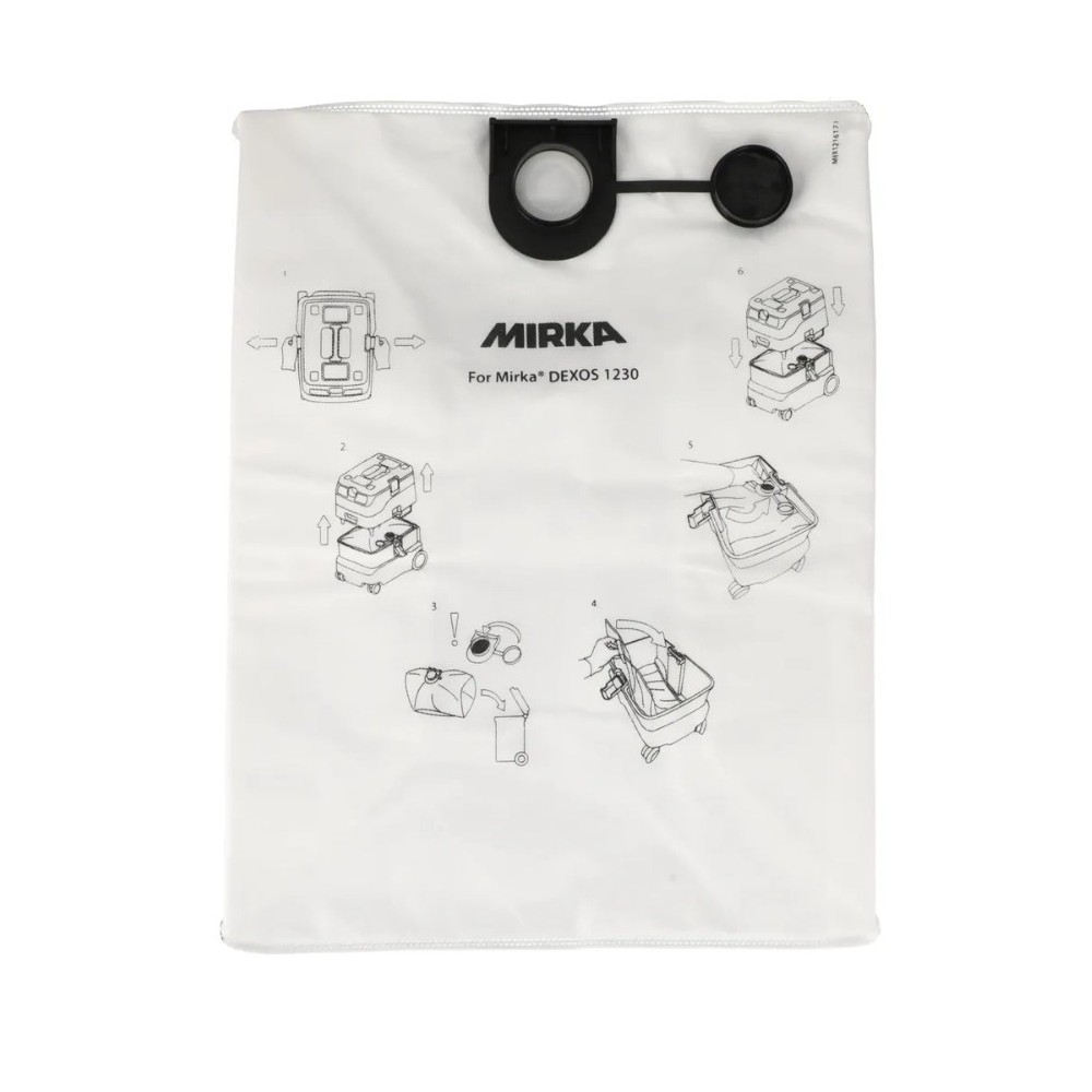 Sac textil pentru aspirator Mirka DEXOS 1230 5buc/pachet