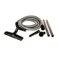Set accesorii pentru aspirator Mirka, furtun 4m Ø32, perii si prelungitor din Inox